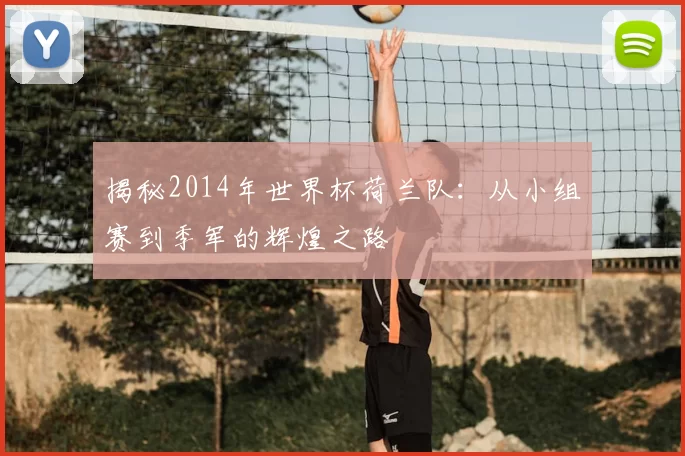揭秘2014年世界杯荷兰队：从小组赛到季军的辉煌之路