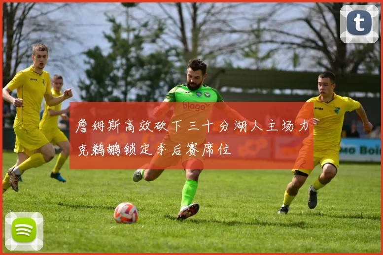 詹姆斯高效砍下三十分湖人主场力克鹈鹕锁定季后赛席位