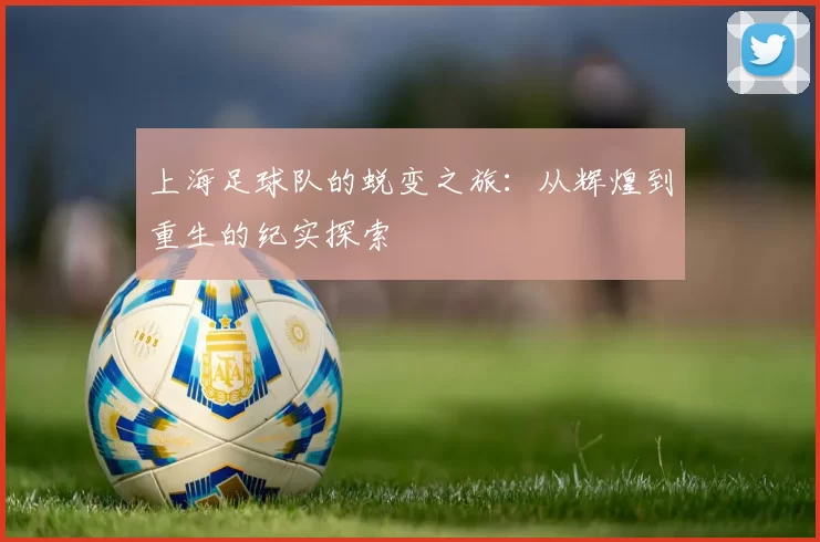 上海足球队的蜕变之旅:从辉煌到重生的纪实探索