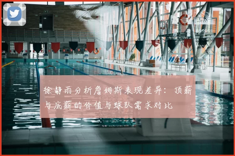 徐静雨分析詹姆斯表现差异：顶薪与底薪的价值与球队需求对比