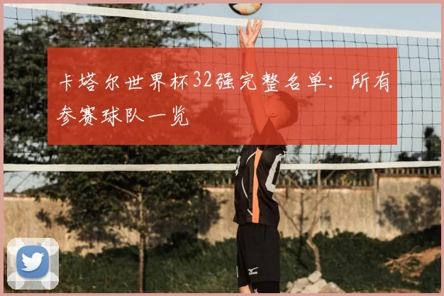 卡塔尔世界杯32强完整名单:所有参赛球队一览